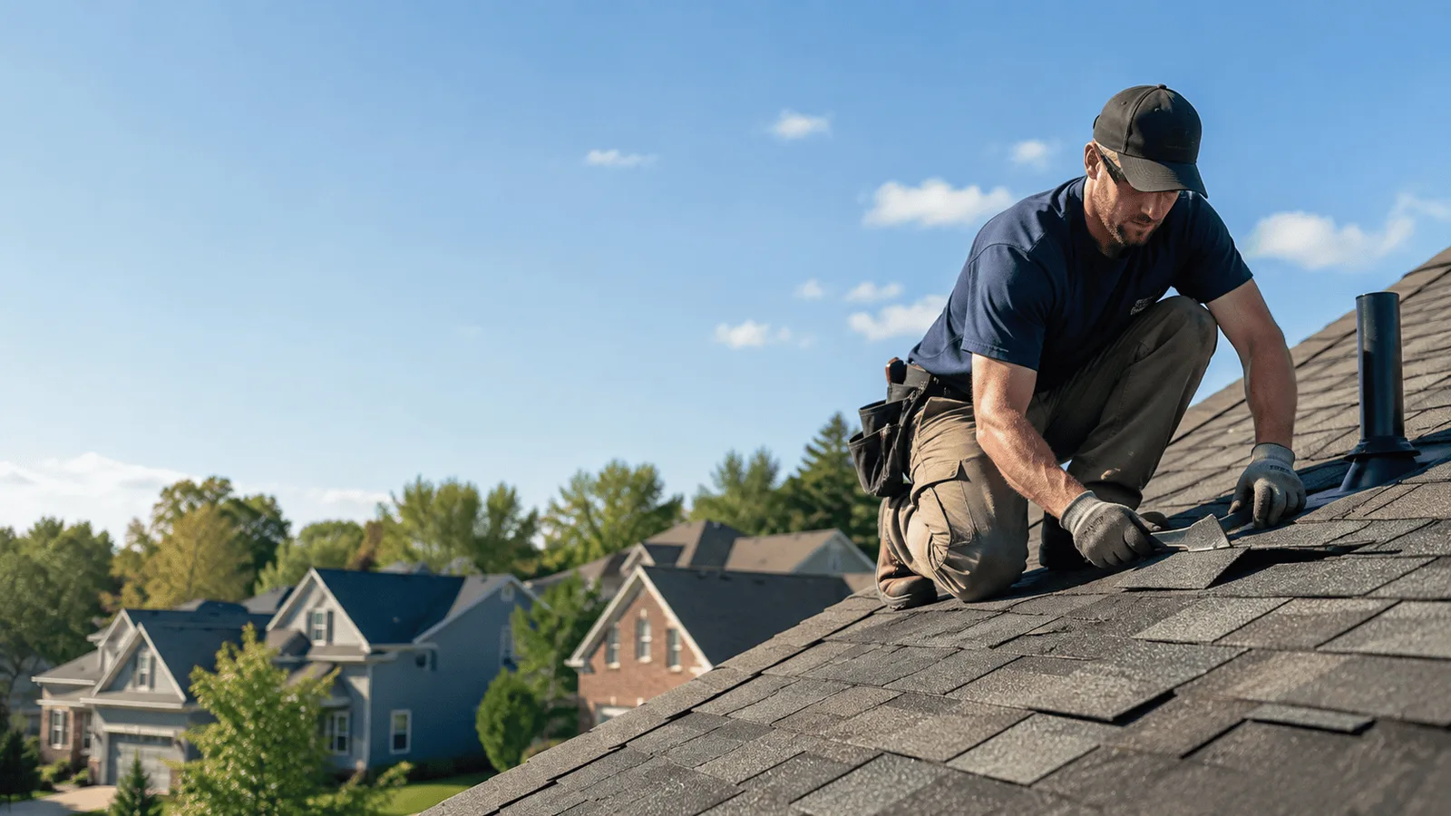 Roof Leak Repair in North Beach, MD near me